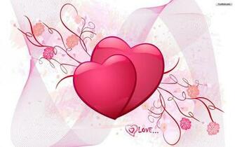 Hearts Wallpaper Photo Desktop