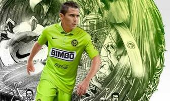 Nike Hi Vis Club America Third Kit Revealed Footy Headlines