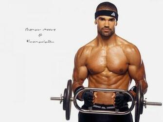 Shemar Moore Muscle Body Building HD Wallpaper Cloudpix
