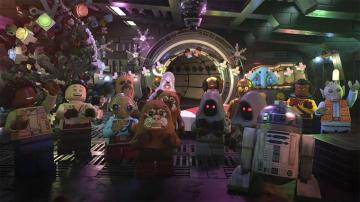 Watch The Lego Star Wars Holiday Special On Disney