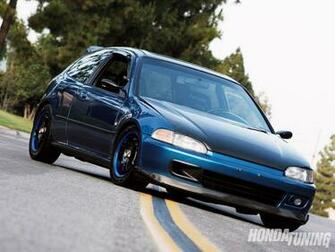Honda Civic B20 Hatchback Jdm Tuning Magazine