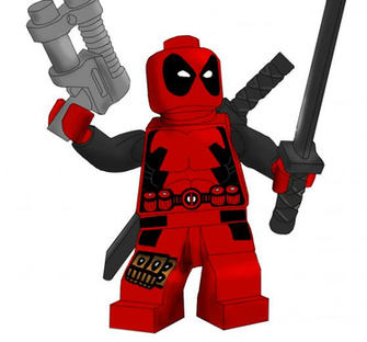 Lego Marvel Superheroes Wallpaper Deadpool By