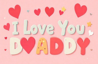 I Love You Daddy Wallpaper