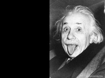 Albert Einstein Wallpaper Poster Print Desktop