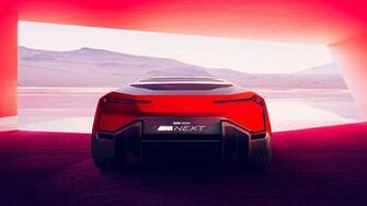 Bmw Vision M Next Concept Wallpaper HD Image Wsupercars