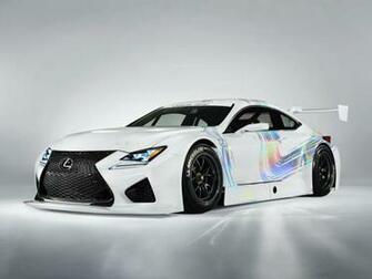 Lexus Rcf Gt3 Concept Race Racing Tuning Wallpaper Background