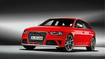 Audi Rs4 Avant X Wallpaper 3d