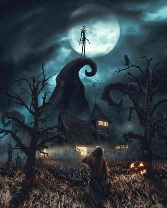 Celebrate The Spooky Season With Nightmare Before