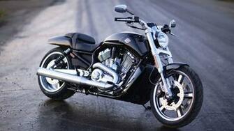 Harley Davidson V Rod Muscle Wallpaper
