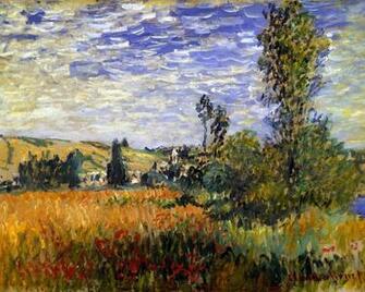 Western Paintings French Impressionist Painting Claude Monet