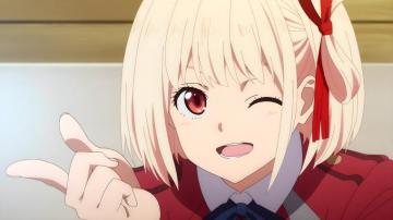 Lycoris Recoil Chisato Nishikigi