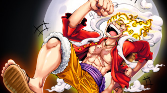 Luffy Sun God Nika Gear 4k Wallpaper iPhone HD Phone 4001g