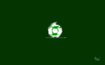 Green Lantern Logo Wallpaper