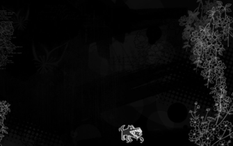 Wallpaper Gloomy Black By Cute Sushi