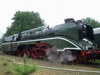 Rail Steam Engine Wallpaper Hq