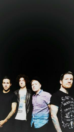 Fall Out Boy iPhone Wallpaper