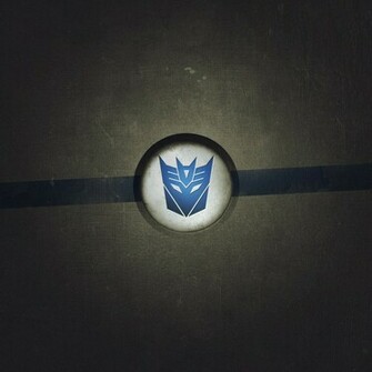 Transformers Decepticon Logo iPad Wallpaper Show Your Loyalty To
