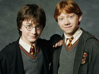 Harry Ron And Hermione Wallpaper