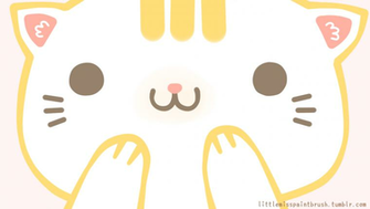 Imagen Pusheen Cat Wallpaperlittle Miss Paint Brush Fri3duag Png