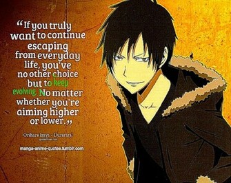 Izaya Orihara Quote HD Wallpaper Best