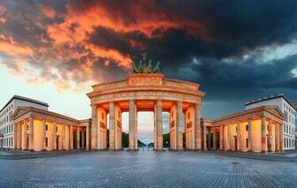 Wallpaper The Sky Clouds Lights Evening Germany Area