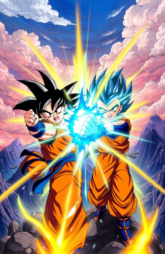 Dragon Ball Z iPad Wallpaper