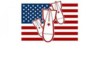 Bombs Flags Wallpaper Usa Democracy