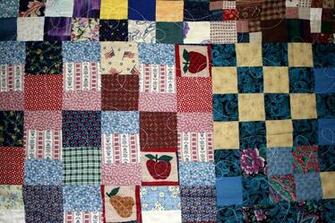 Patchwork Quilt Texture Picture Photograph Photos Public