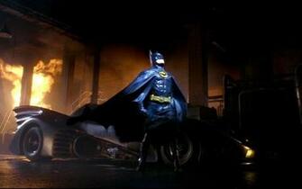 Batmobile Wallpaper