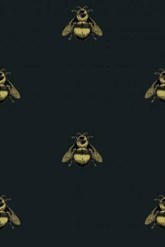 Napoleon Bee Vinyl Wallpaper