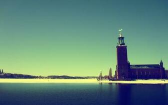 Sweden City Hall Stockholm Wallpaper