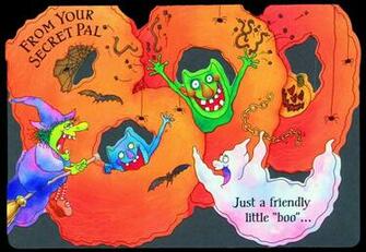 Halloween Countdown I Shared A Bunch Of Late 1980s Greeting
