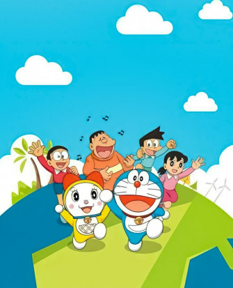 Best Doraemon Wallpaper 4k Image