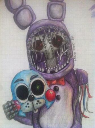 Bonnie The Bunny By Cutebunnysasha