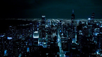 Dark City Wallpaper On