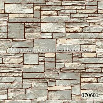 New Natural Mica Stone Tv Back Ground 3d Wallpaper Popular Brick