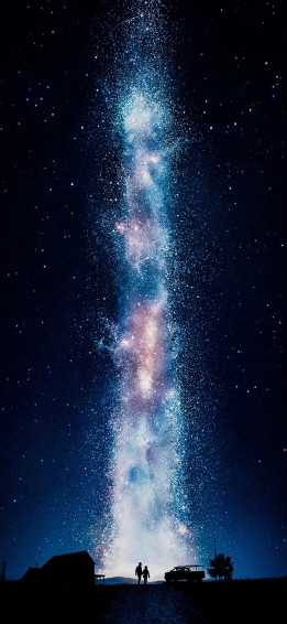 Blue Galaxy iPhone Wallpaper On