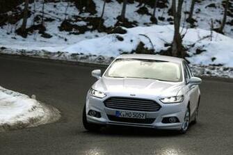 Your Ford Mondeo HD Wallpaper Are Served Autoevolution