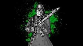 Nazi Eagle Black Wallpaper German