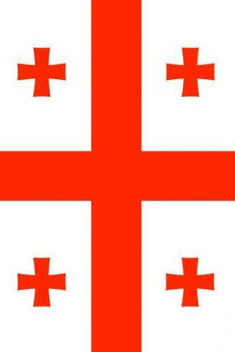 Georgia Flag iPhone Wallpaper HD