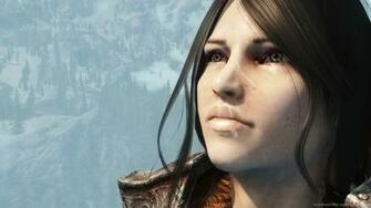 Skyrim Female Character Face For