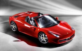Ferrari Spider Wallpaper HD