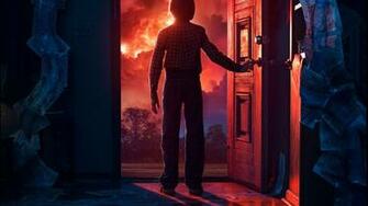 Stranger Things Season Full HD 2k Wallpaper