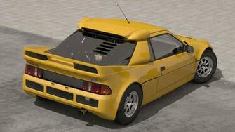 Ford Rs200 Evo D By Rjamp