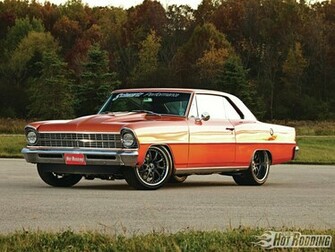 Chevy Nova Muscle Cars Hot Rods R Wallpaper