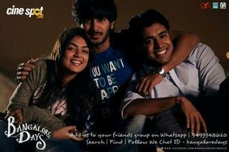 Bangalore Days Movie Posters