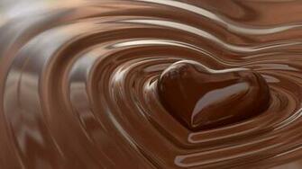 Valentine S Day Chocolate Heart Wallpaper