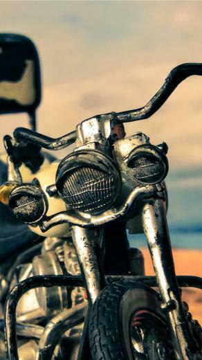 Harley Davidson Heritage iPhone 3wallpaper Parallax Les Wallpaper
