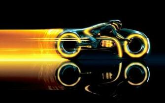 Tron Legacy Image Rinzler Lightcycle Wallpaper And Background