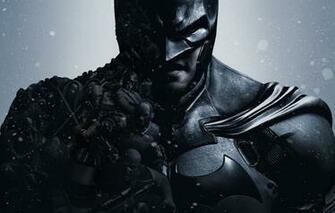 Wallpaper Snow Armor Cloak Enemies Penguin Bruce Wayne